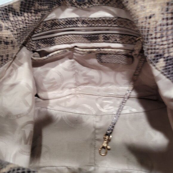 Michael Kors snake hobo bag - Picture 5 of 7